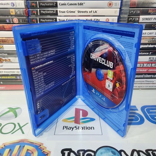 PS4 driveclub