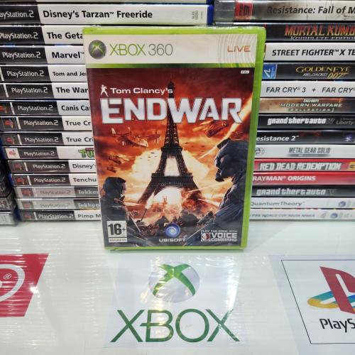 XBOX360 tom clancy's endwar جديد