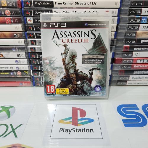PS3 assassin's Creed 3