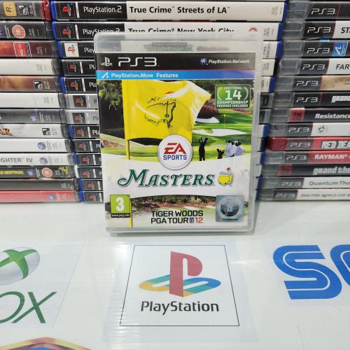 PS3 masters tiger woods pga tour 12