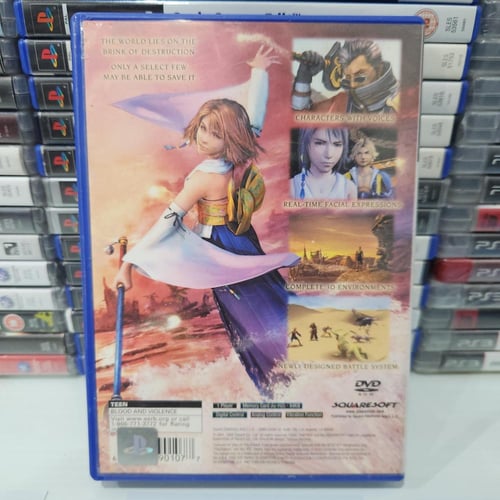 PS2 final Fantasy x