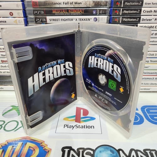 PS3 Playstation move heroes