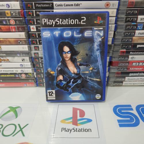 PS2 stolen