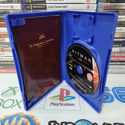 PS2 hitman blood money