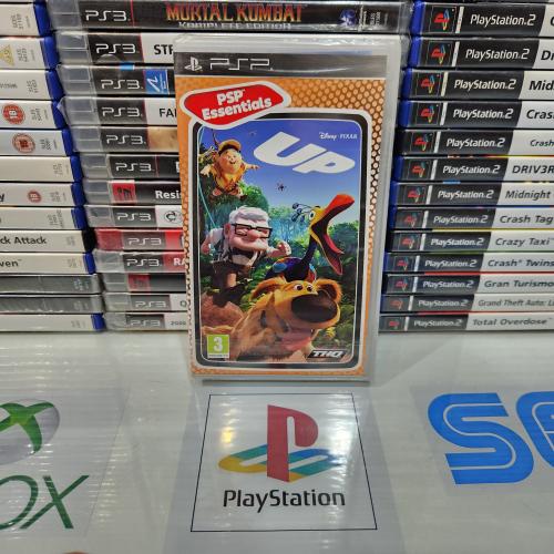 PSP Disney pixar up جديد