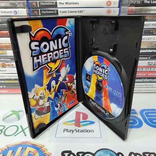 PS2 sonic heroes