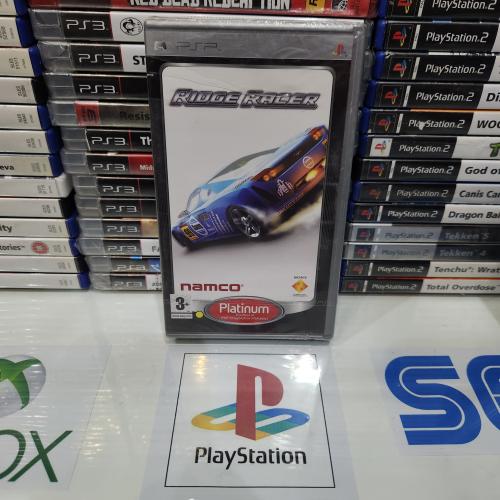 PSP ridge racer جديد يوجد ملاحظة بالعلبة