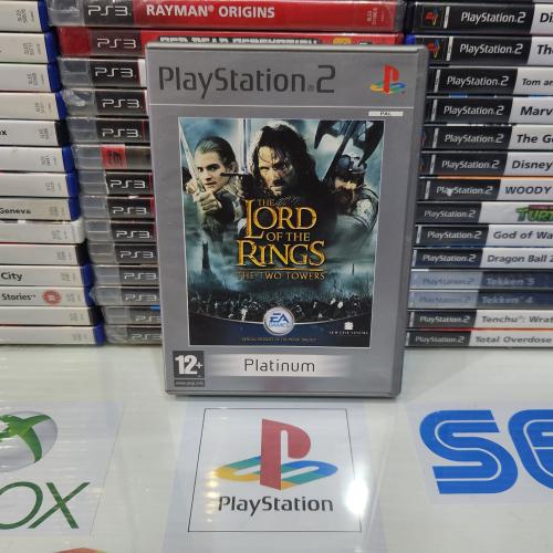 PS2 the lord of the rings the tow towers
