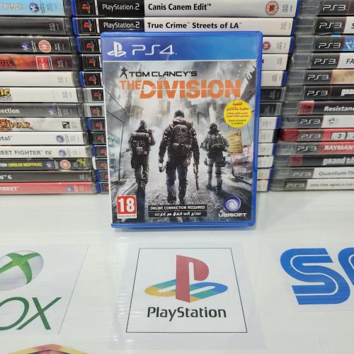 PS4 tom clancy's the division