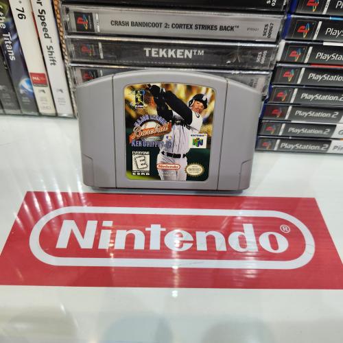 N64 Major League Baseball MLB Ken Griffey JR