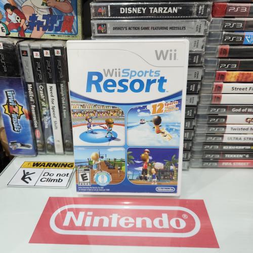 WII wii sports resort
