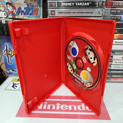 WII new super mario bros wii