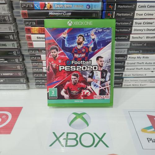 XBOX pes 2020