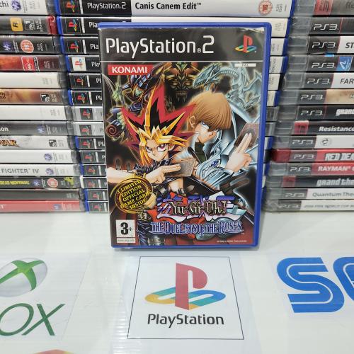 PS2 yu gi oh the duelists of the roses