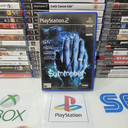 PS2 summoner يوجد اثار ماء بالغلاف الخارجي