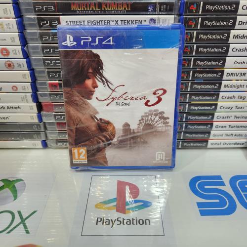 PS4 syberia 3 جديد يوجد تمزق