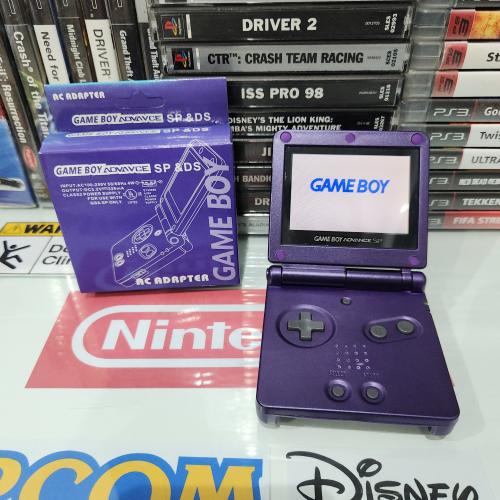GBA جهاز جيم بوي ادفانس اس بي