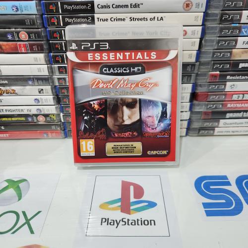 PS3 devil may cry hd collection
