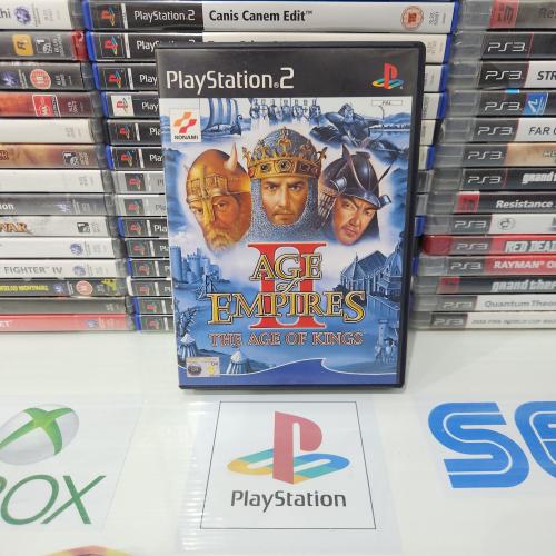 PS2 age of empires 2 the age of kings