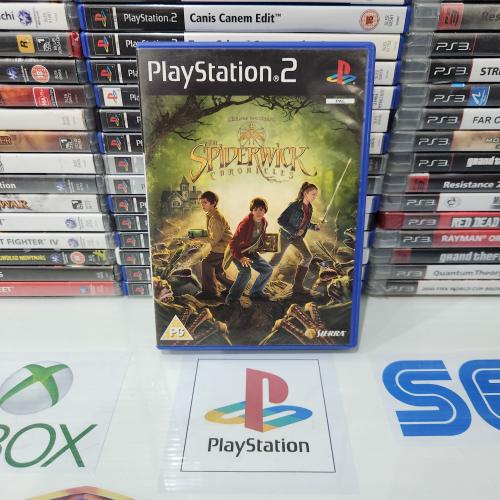 PS2 the spiderwick chronicles