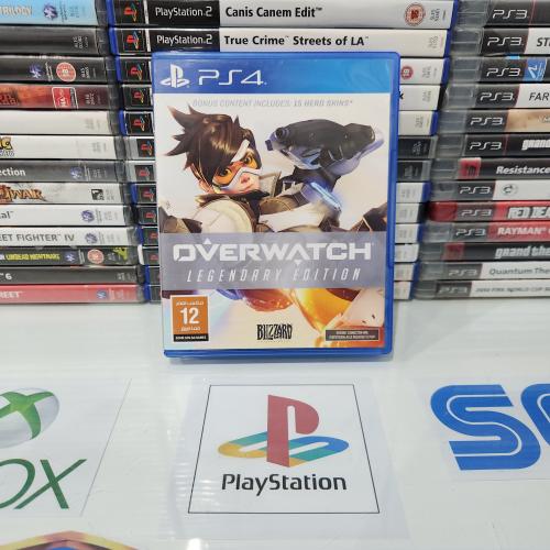PS4 overwatch
