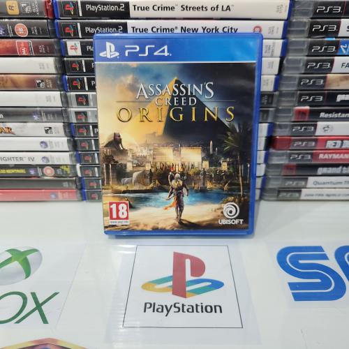 PS4 assassin's Creed Origins