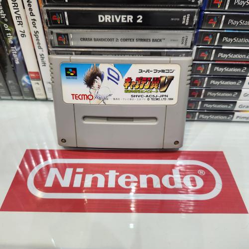 SNES Captain Tsubasa V (Japan)