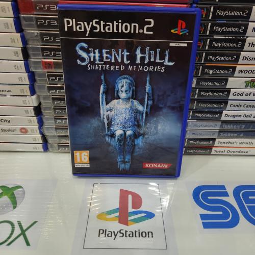 PS2 silent hill shattered memories