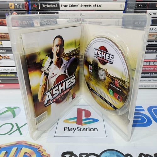 PS3 ashes cricket 2009