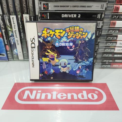 DS Pokemon Mystery Dungeon Blue Rescue Team تجاري
