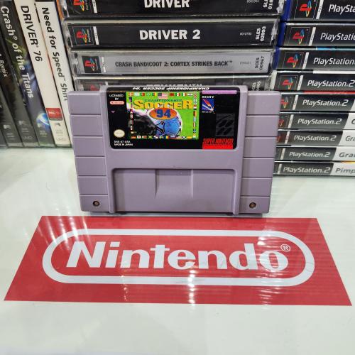 SNES Championship Soccer 94