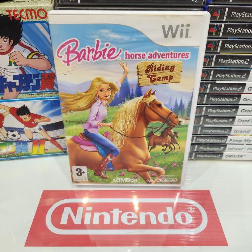 Wii barbie horse adventure