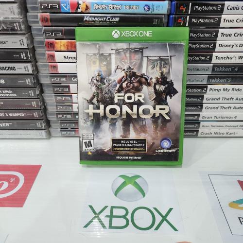 XBOX for honor يوجد ملاحظة بالغلاف الخارجي