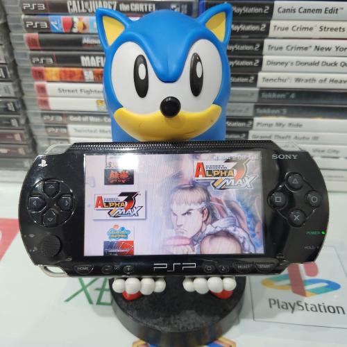 PSP جهاز بي اس بي مبرمج بداخله ١٤٠٠ لعبة ( فات موديل 1000 )