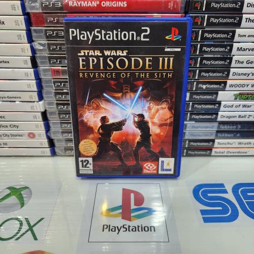 PS2 star wars episode 3 revenge of the sith