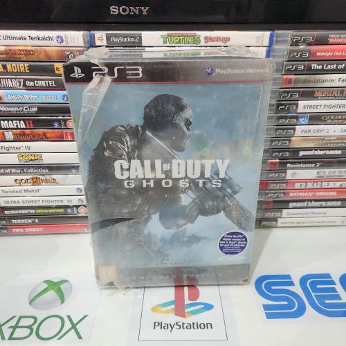 PS3 call of Duty ghosts hardened Edition جديد يوجد...