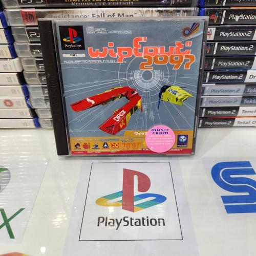 PS1 wipeout 2097