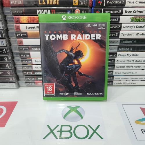 XBOX ONE shadow of the tomb raider