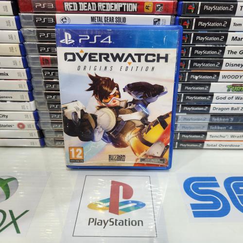PS4 over watch يوجد اثر ماء بالغلاف الخارجي