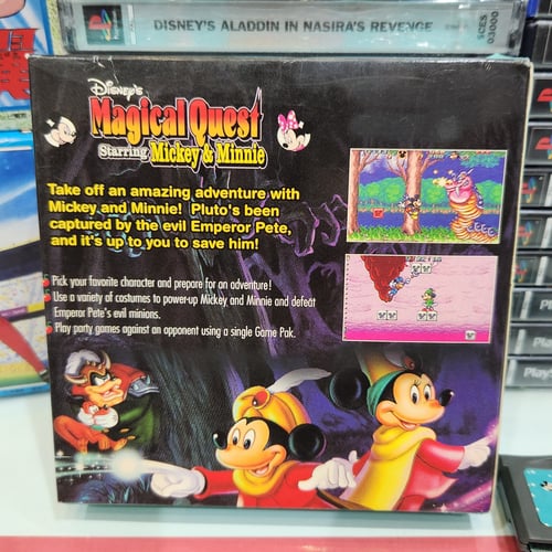 Gba magical quest starring mickey & minnie تجاري