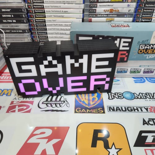 إضاءة game over