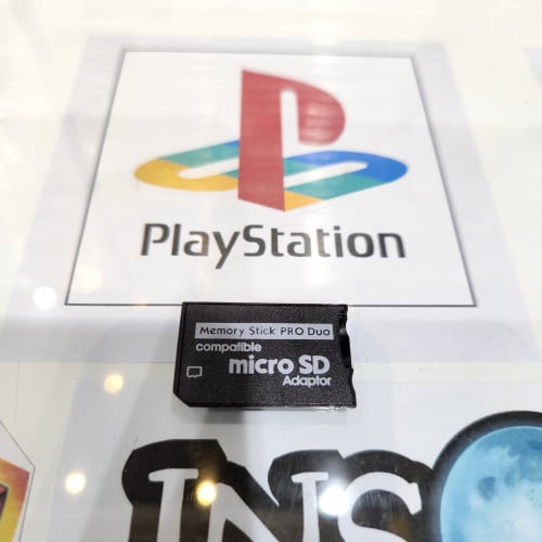 Psp تحويلة ذاكرة لجهاز البي اس بي لتركيب ذاكرة ماي...