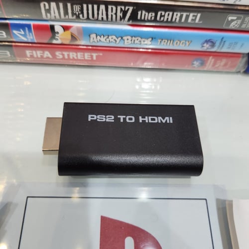 Ps2 to hdmi قطعة تشغيل البلاستيشن تو بسلك الاتش دي
