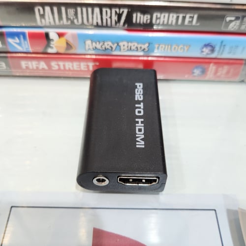 Ps2 to hdmi قطعة تشغيل البلاستيشن تو بسلك الاتش دي
