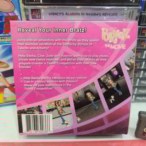 Gba bratz the move تجاري