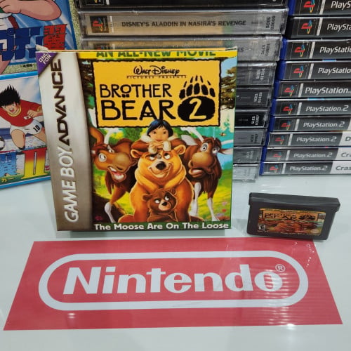 Gba brother bear 2 commercial