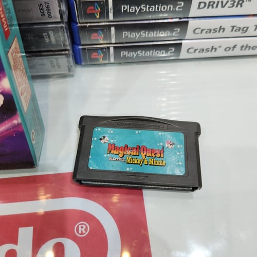 Gba magical quest starring mickey & minnie تجاري