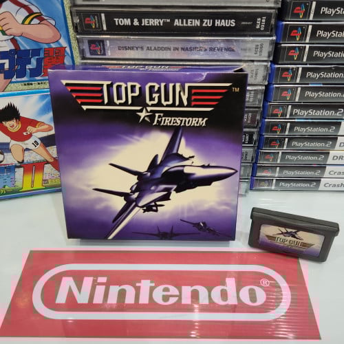 Gba top gun firestorm تجاري