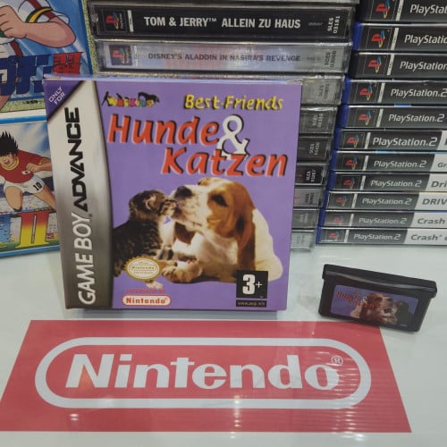 Gba hunde & katzen تجاري