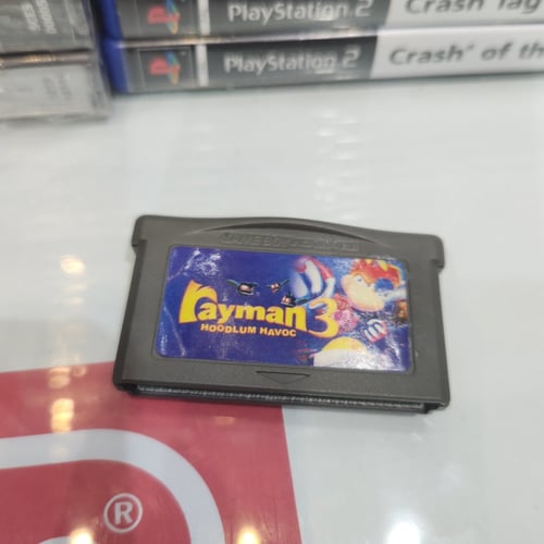 Gba rayman 3 hoodlum havoc تجاري